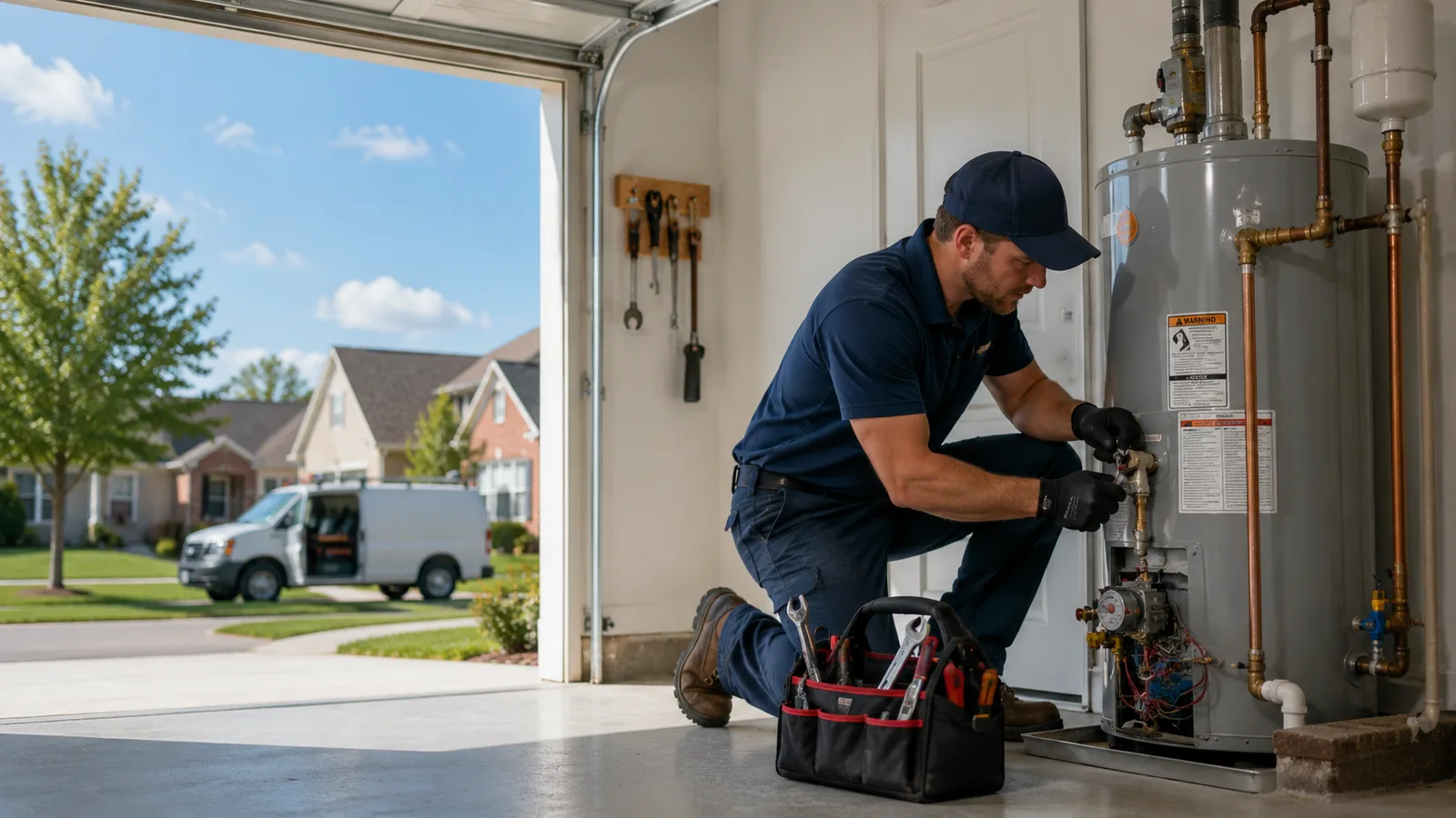 Trusted Water Heater Repair Professionals in Butternut, WI
